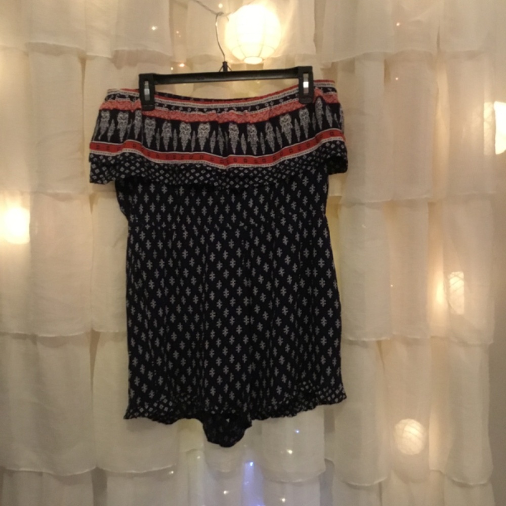 MUDD Romper Size Large NWOT - Picture 2 of 2
